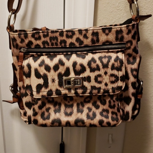 Jessica Simpson Other Jessica Simpson Leopard Purse Poshmark